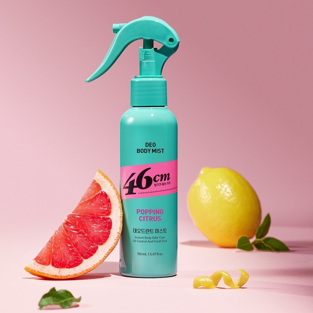 46cm 体味解决方案 止汗身体喷雾 150ml 2Jong Taek1 (柑橘香/水润清新)