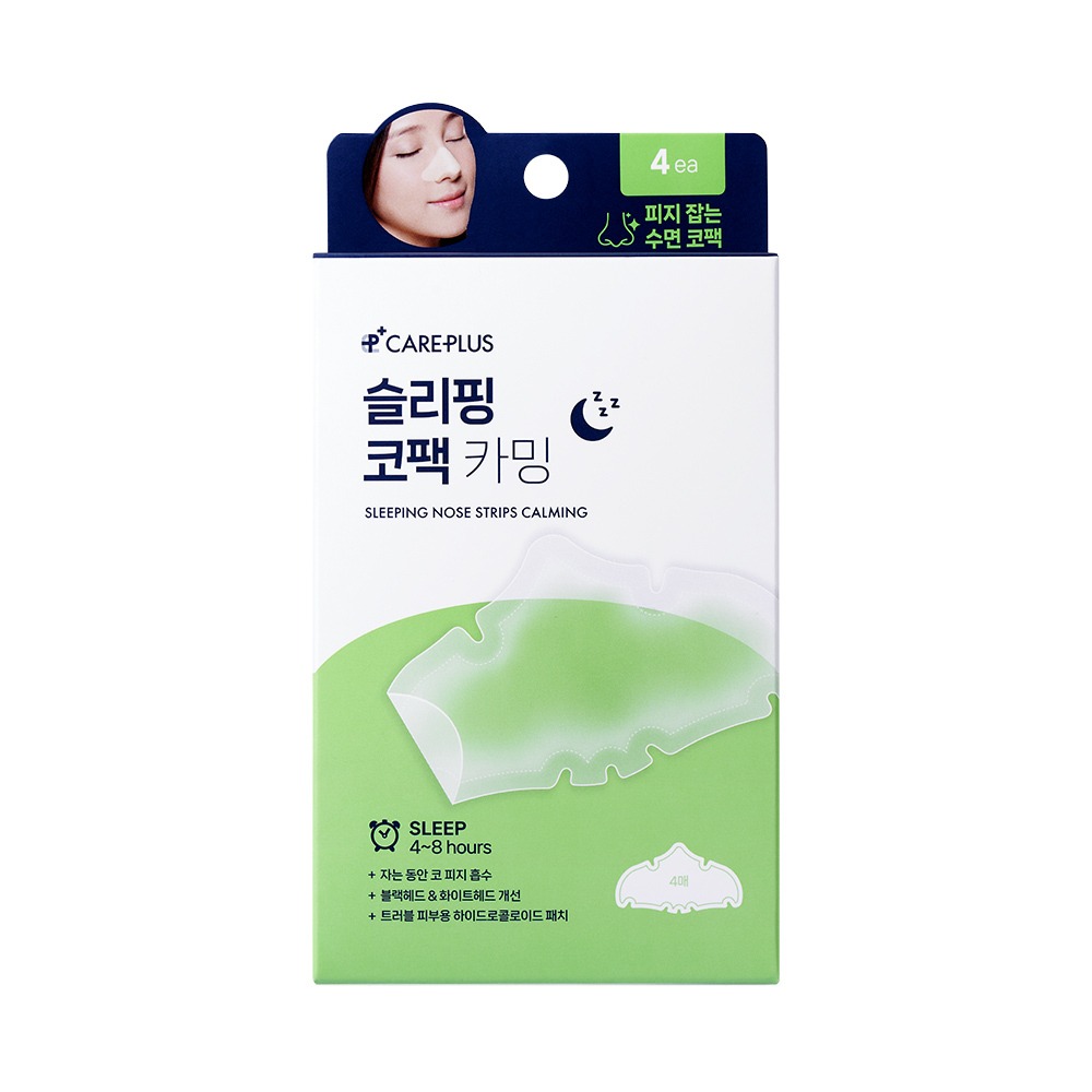 [Janeundongan Piji Ssok] Careplus 舒缓睡眠面膜贴 10片 大容量/4片