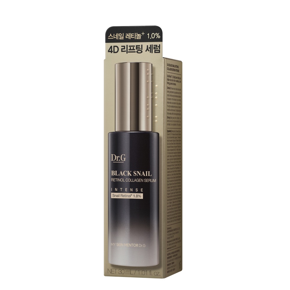 [蜗牛视黄醇1%/提升] Dr.G 黑蜗牛 视黄醇 胶原蛋白精华 紧致 30ml