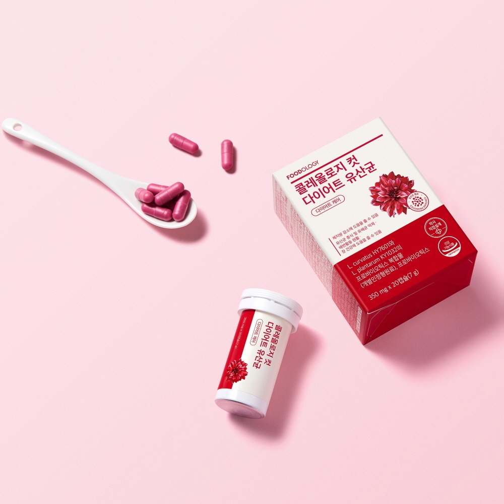 [1Deung 益生菌] KolreolRosy Keot 瘦身益生菌 14/20粒 (7/10日量)
