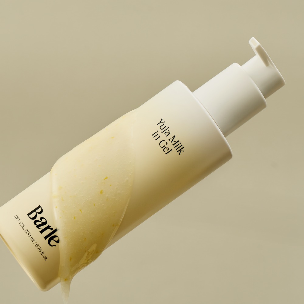 [低刺激 Hilringsean] Bareul Yuja Milkeuin凝胶 200ml