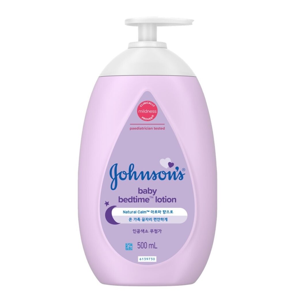 Johnson's Bedeutaim/粉色乳/Oil 2P Care Bear 企划装 乳液 面膜