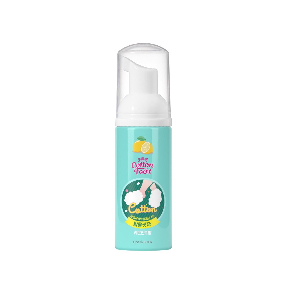 On The Body Baleulssitja Koteun 足部洗发水 迷你 便携式 50ml (柠檬)