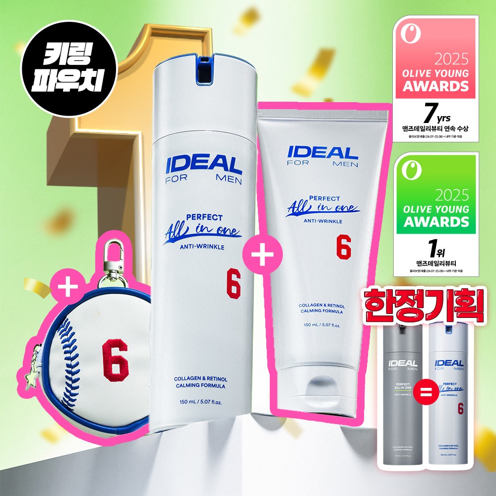 [7Nyeon Yeonsok 1Wi] Aidieol男士 Peopekteu 多效合一 150ml 单品/企划装
