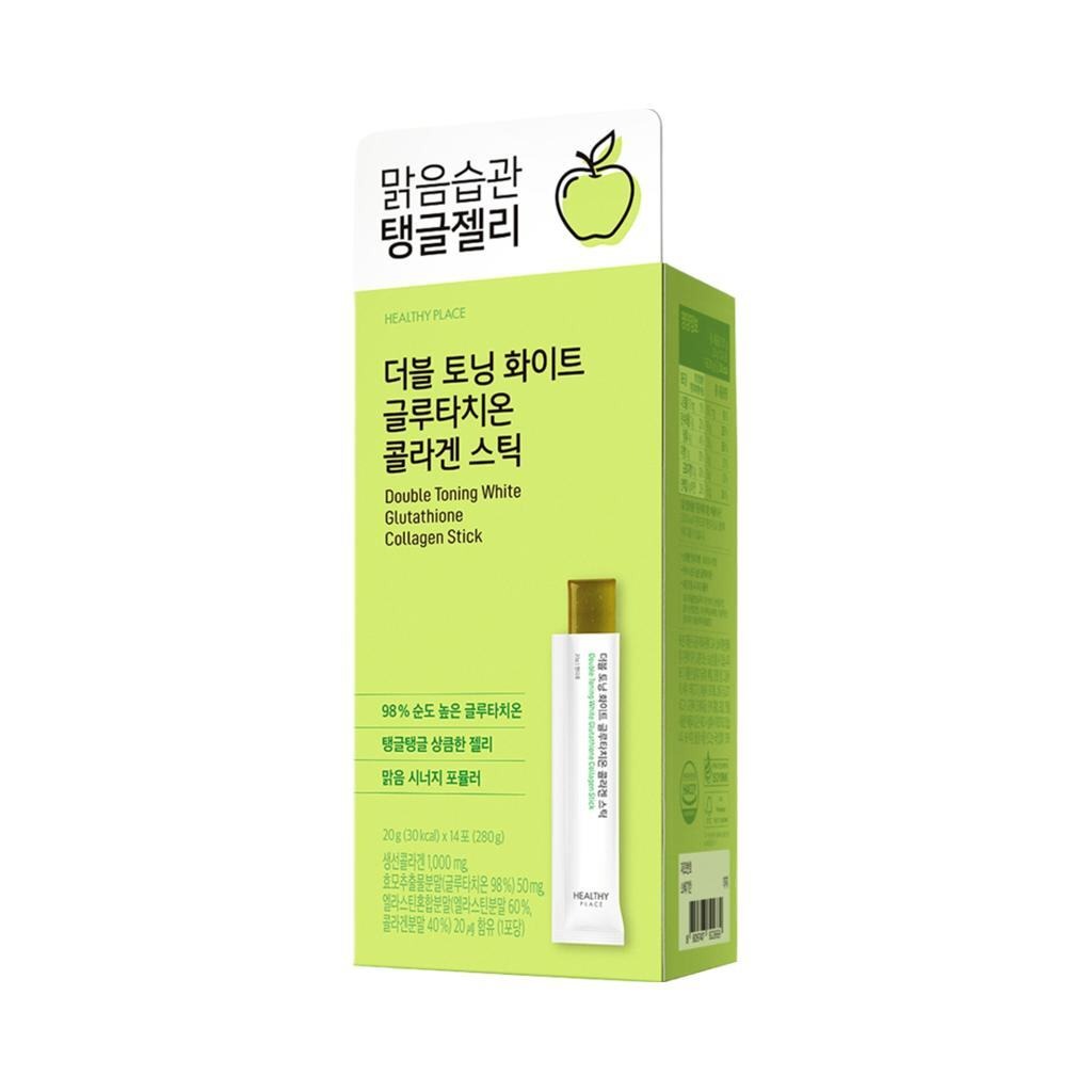 Healthy Place 双重调理美白谷胱甘肽胶原蛋白棒 14包（14天量）