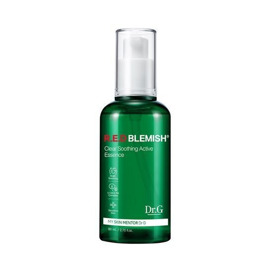 [舒缓补水/大容量] Dr.G 红色Beulremiswi 清爽 舒缓 Aektibeu 精华液 80ml