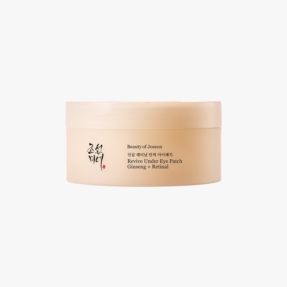 Joseonminyeo 人参 视黄醇 紧致眼贴 60片Ip
