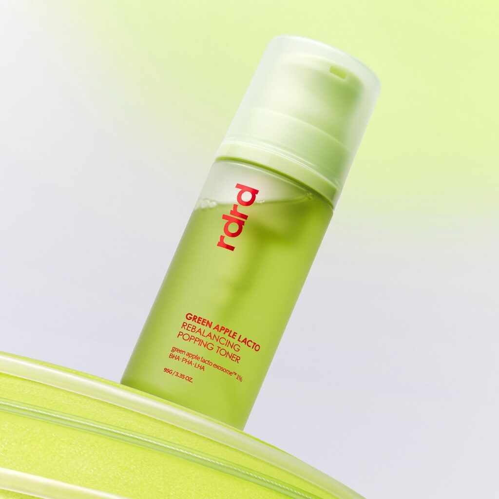 rdrd 绿苹果 乳酸 平衡 泡泡爽肤水 95g
