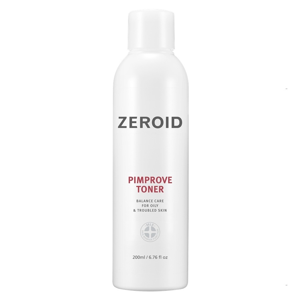 [低刺激角质护理] Zeroid Pimpeurobeu 爽肤水 200ml