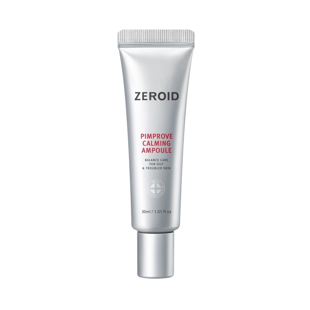 [红色舒缓修护安瓶] Zeroid Pimpeurobeu 舒缓 安瓶 30ml