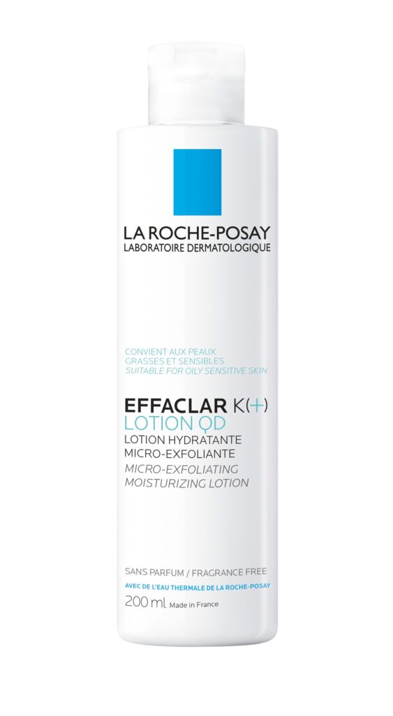[角质Yubun修护] 理肤泉 Effaclar K(+) 爽肤水 200ml 企划装(+Effaclar 泡沫洁面乳 50ml)