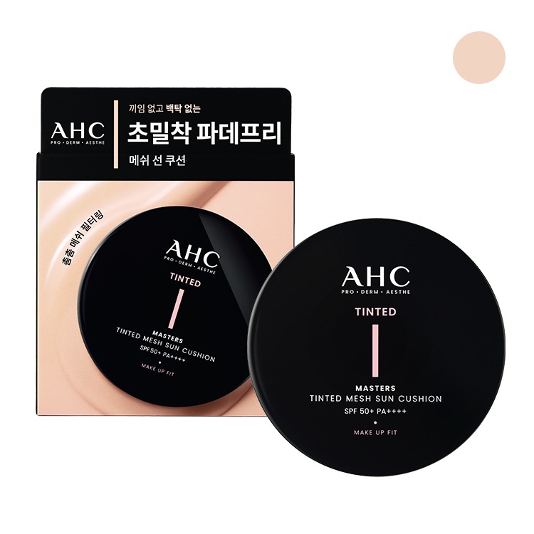 AHC 大师 Tintideu Meswi 气垫 15g (Kulbeiji/Naechureolbeiji)