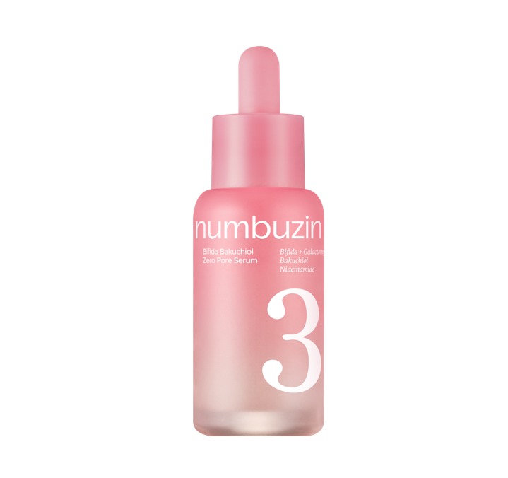 [高效吸收] numbuzin 3Beon 柔滑 毛孔细致 精华 30ml 双重企划装