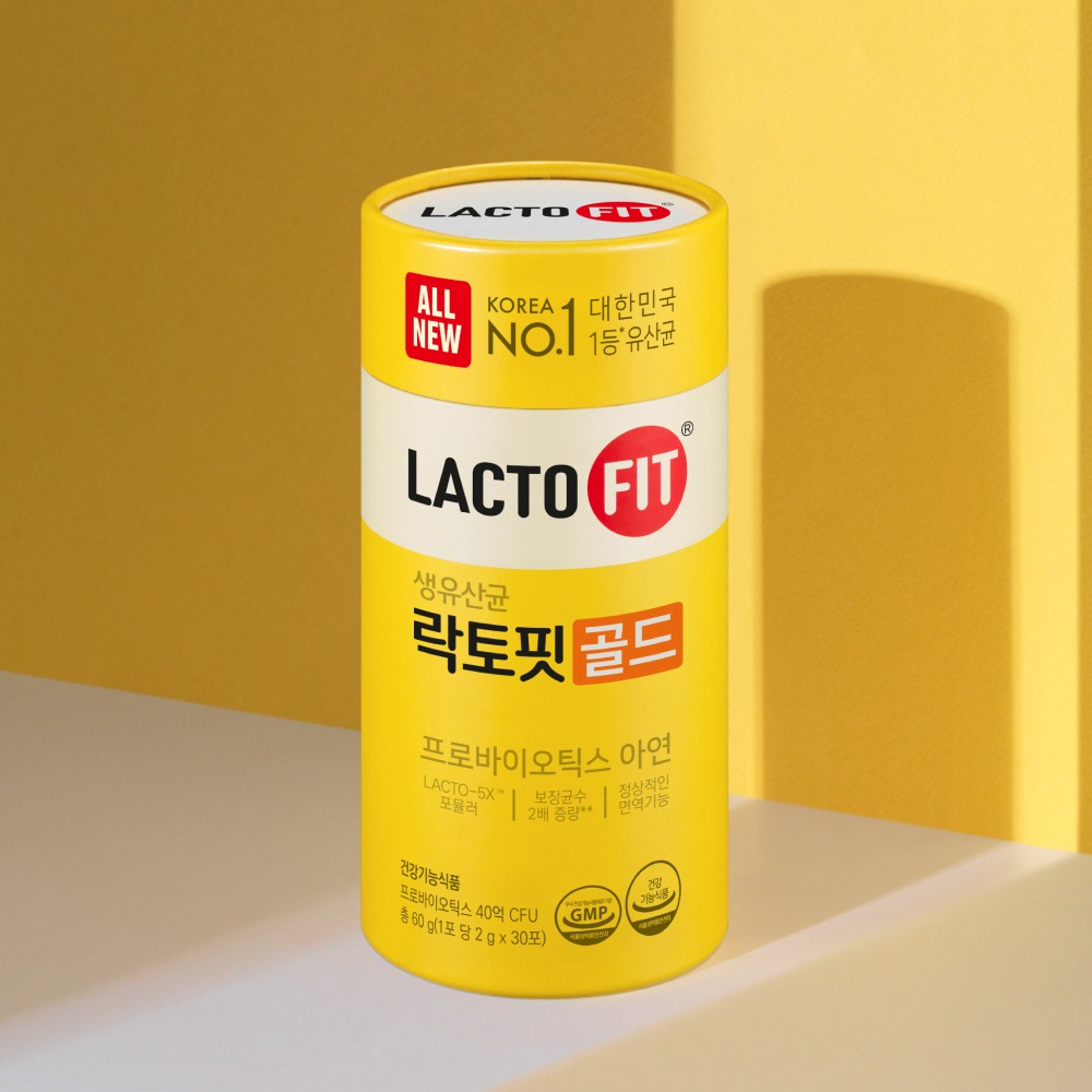 乳酸Pit 金色 30包 (1个月量)