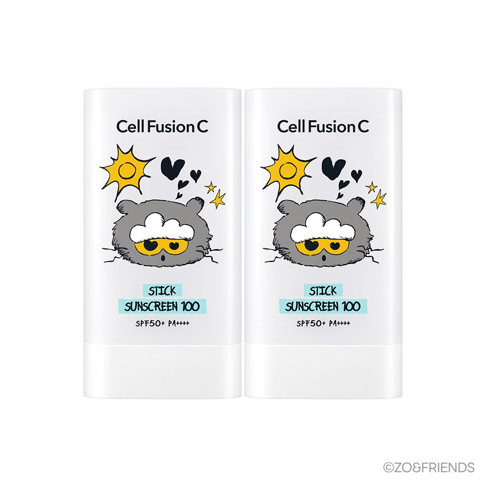 [清爽哑光/Jo&Friends 联名款] Cellfusion C 棒 Sseonseukeurin 100 19g 买一送一企划装