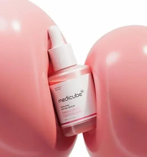 [1Deung美白安瓶]MediCube PDRN 粉红肽安瓶 面膜30ml 补充装企划(+补充包50ml+镜面钥匙扣) 企划装