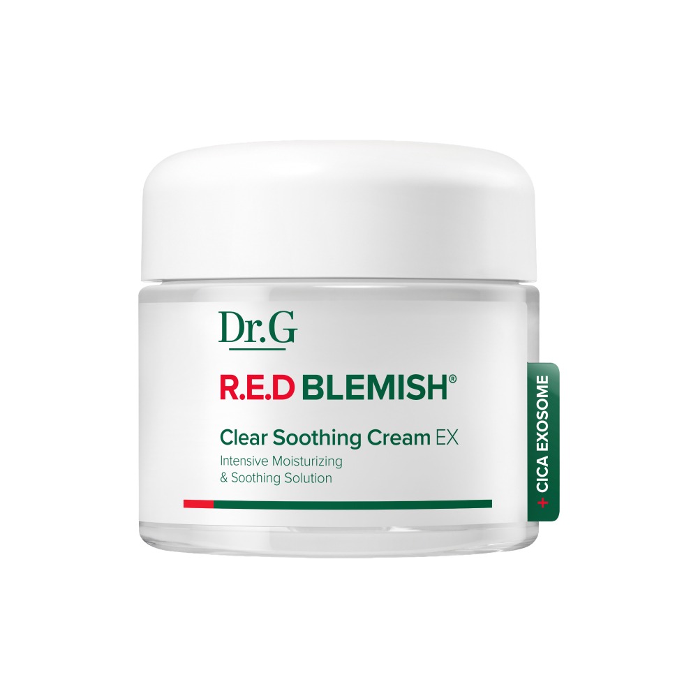 Dr.G 红色Beulremiswi 清爽 舒缓面霜 EX 70ml企划装（赠30ml补充装+10ml精华液2瓶）