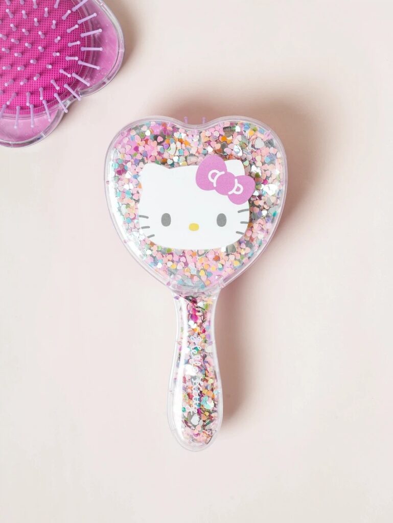 Hello Kitty 亮片 Heeo Beureosi