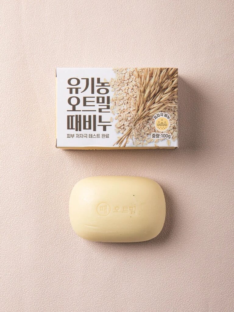 Selgreen 有机 燕麦 去角质皂 100g