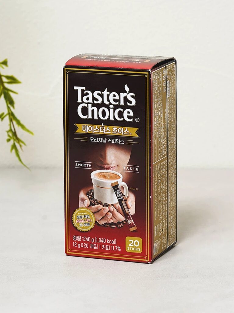 雀巢 Teiseuteoseu Choiseu 原味 咖啡混合装 20包