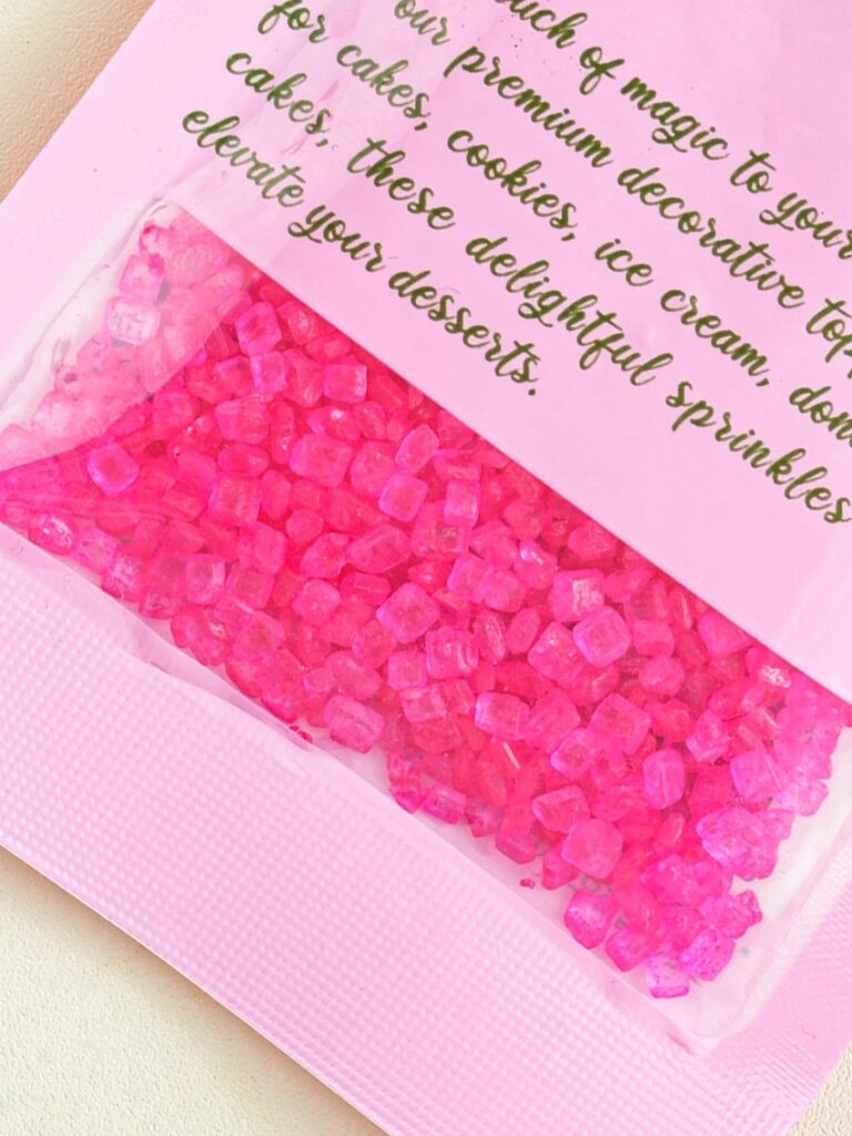 Sugar Crystal Pink