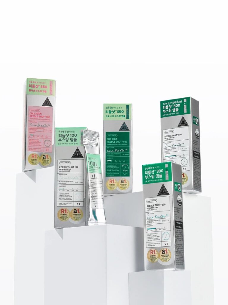 [肌肤纹理护理]VT Red Shot 300 面部提亮首效安瓶 2ml*6包