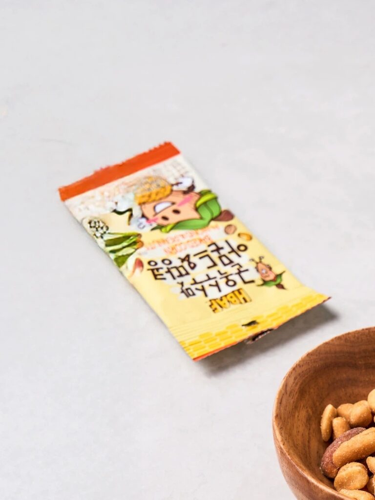 BAP 烤玉米味 杏仁花生 35g