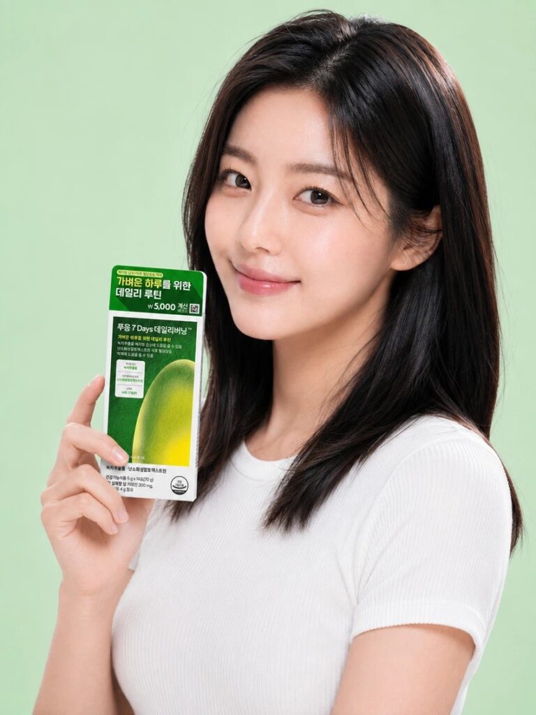 Dr.Blit Pueung 7days 每日装Beoning 14包 7日量