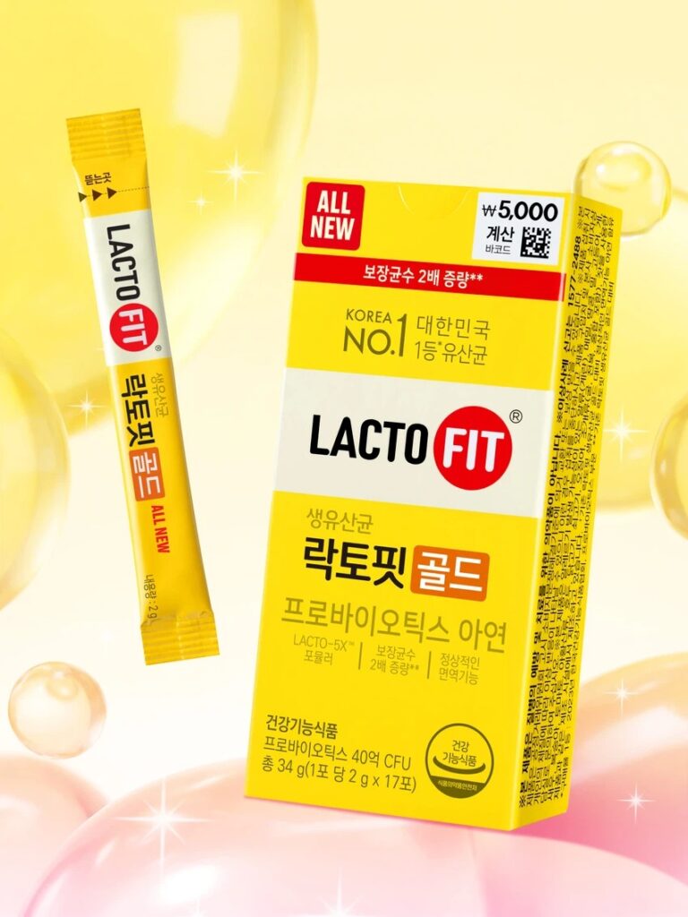 钟根堂健康 乳酸Pit 金色