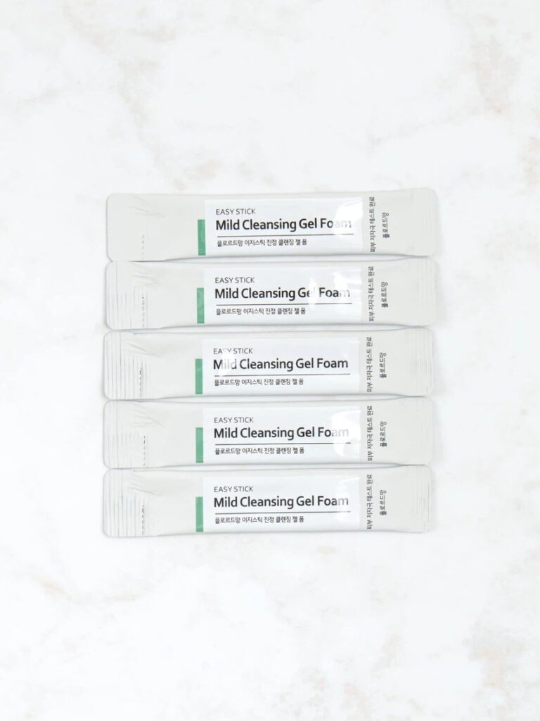 Flordemang Iji 棒 Keulrenjing 凝胶 洁面泡沫 3ml 5瓶装