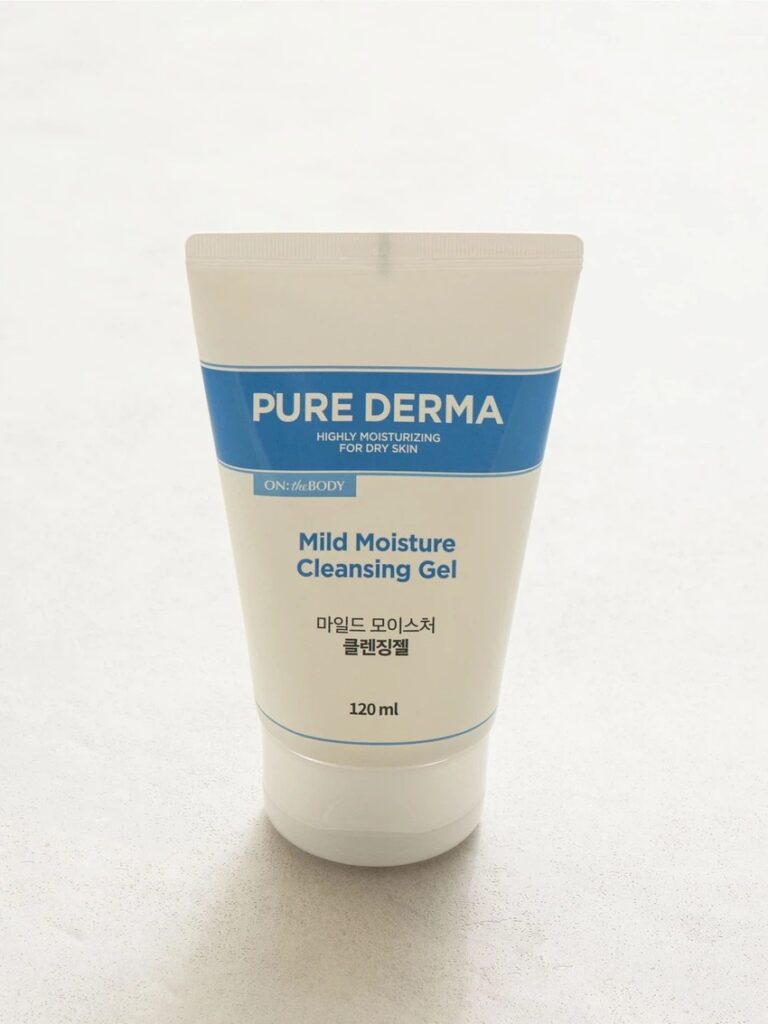 On The Body Pyueo皮肤科学型 温和保湿 Keulrenjing 凝胶 120ml