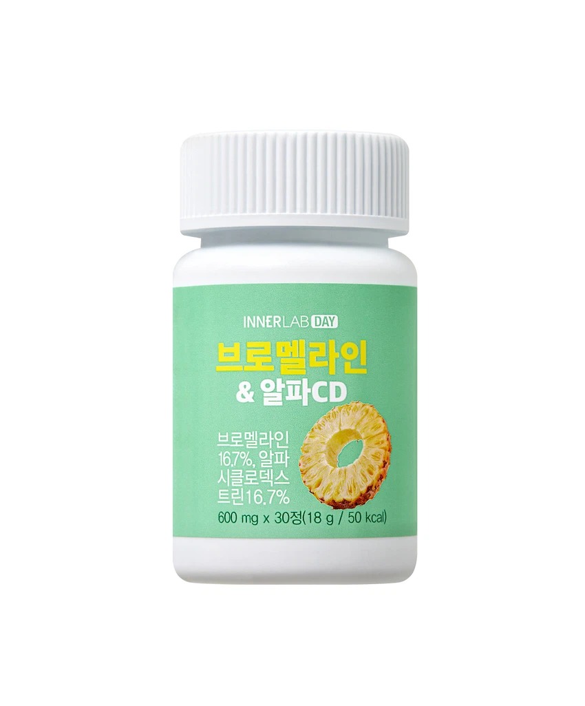 [Dayeong PICK] Celltrion 菠萝蛋白酶＆Alpha CD 30片 15日量