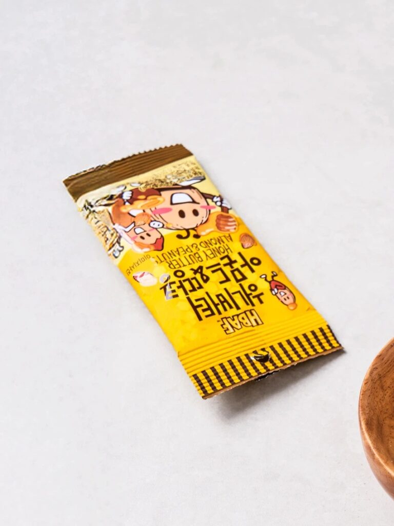BAP 蜂蜜 Beoteo 杏仁花生 35g