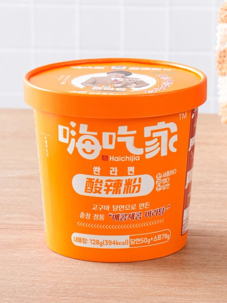 Hatsja Sswanrapeon 麻辣烫 128g