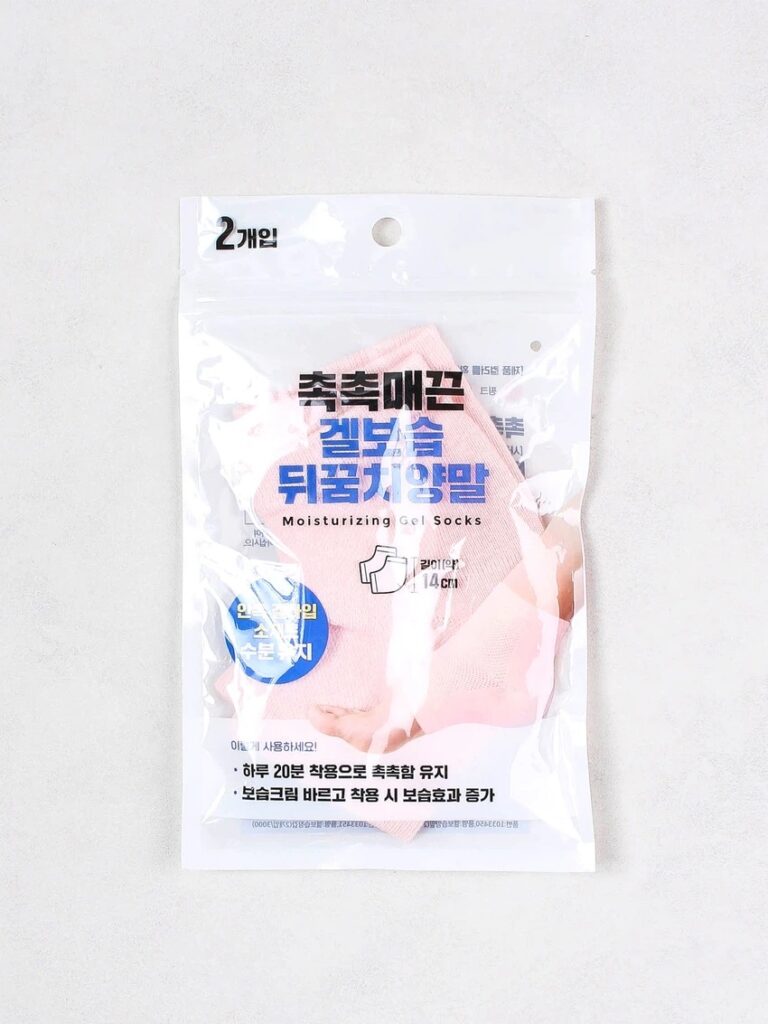 Gel 足跟保湿袜 2片装
