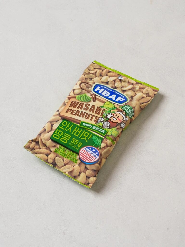 BAP Wasabimat 花生 55g