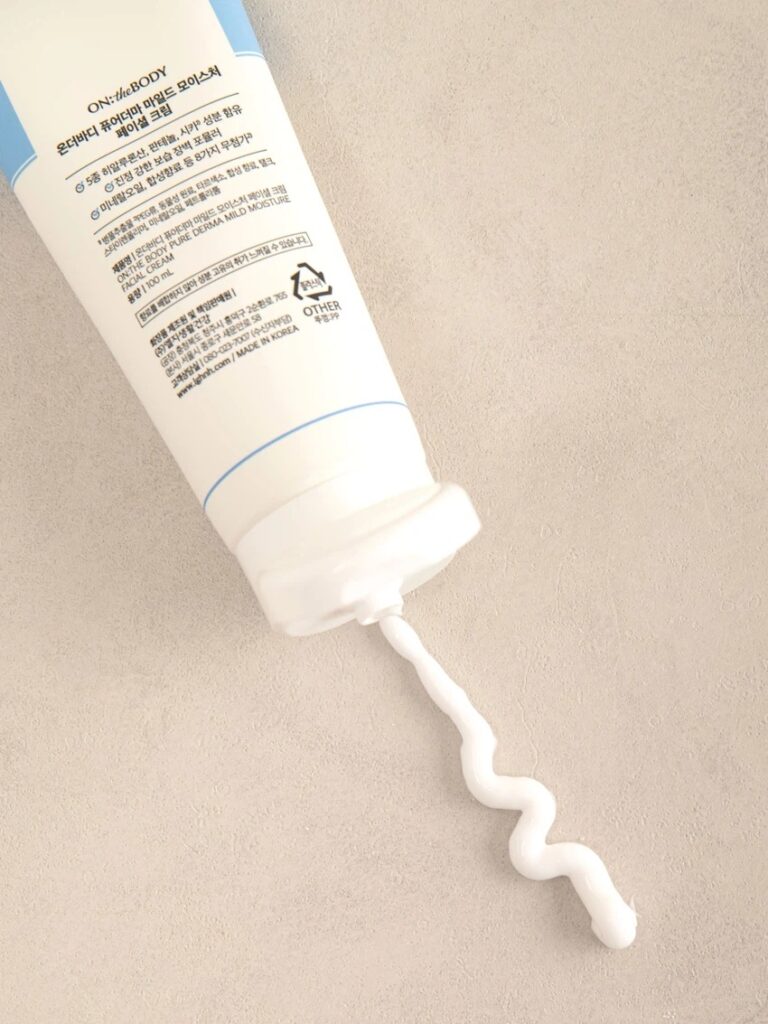 On The Body PureDerma 温和保湿面霜 100ml