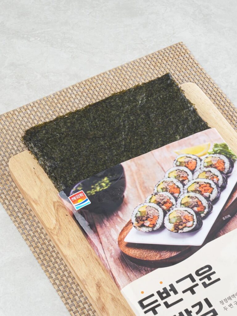 Du Beon Guun Gimbap Gim 10片装