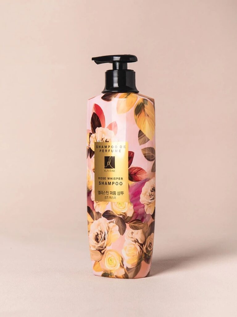 [玫瑰Wiseupeo] Elastine 香氛 洗发水 600ml