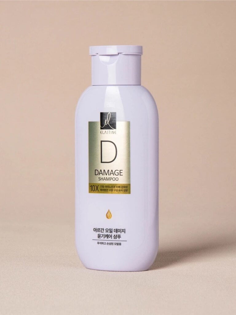 Elastine 摩洛哥坚果油 Demiji Yun主机 修护 10X 洗发水 200ml