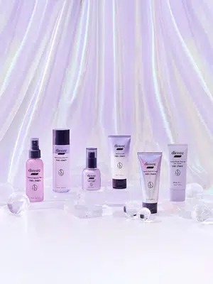 Dinsey Deo焕亮 Orora NMN PDRN 紫色提亮 防晒霜 40ml