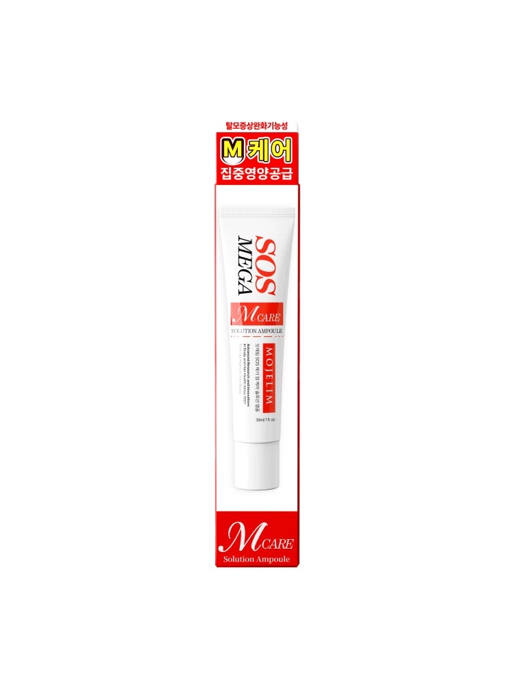 莫泽林 SOSMega M修护 Solrusyeon 安瓶 30ml