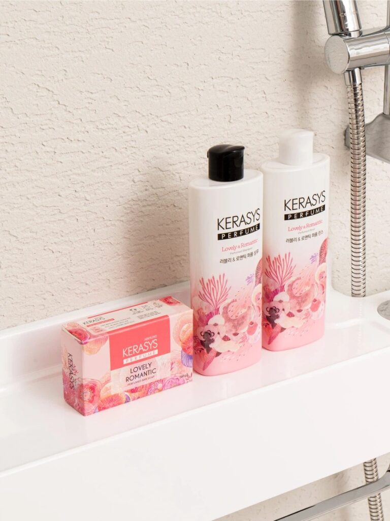 Kerasys 香氛 礼盒套装 (洗发水 250ml + 护发素 250ml + 香皂)