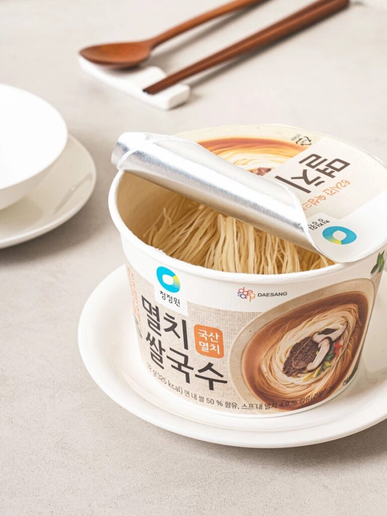 清净园 Myeolchi 米Guksu 92g
