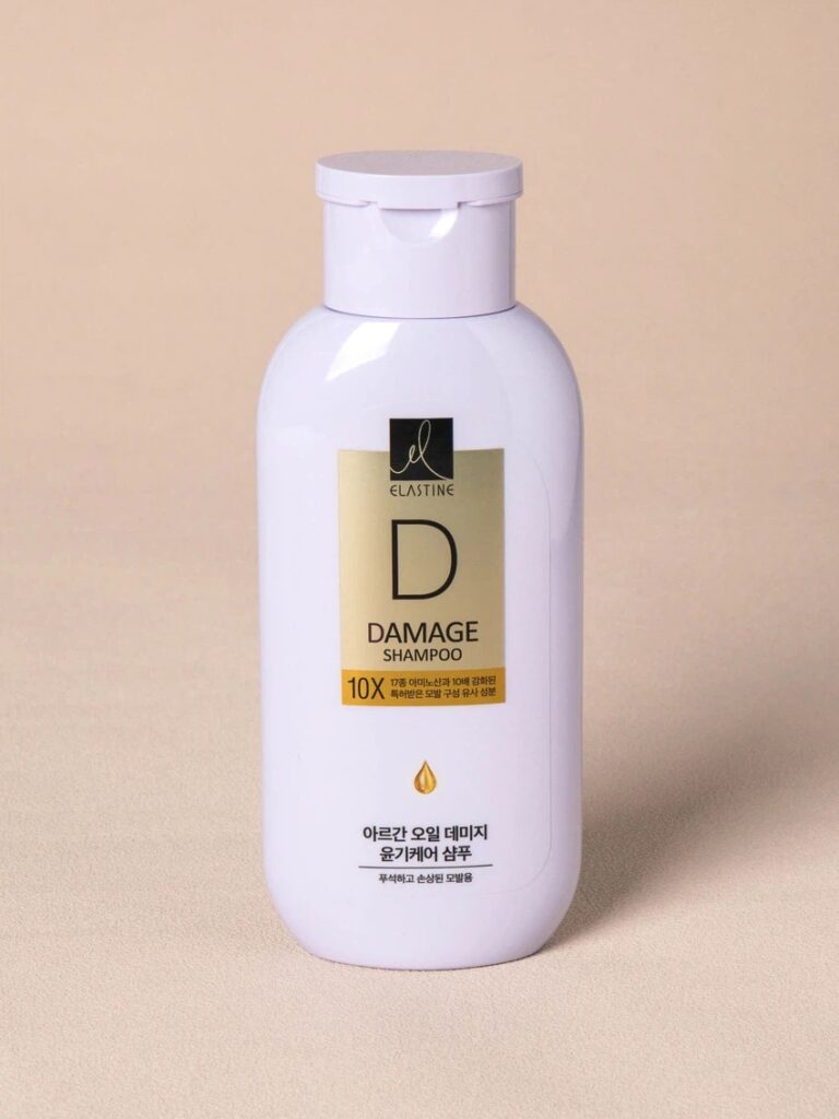 Elastine 摩洛哥坚果油 Demiji Yun主机 修护 10X 洗发水 200ml