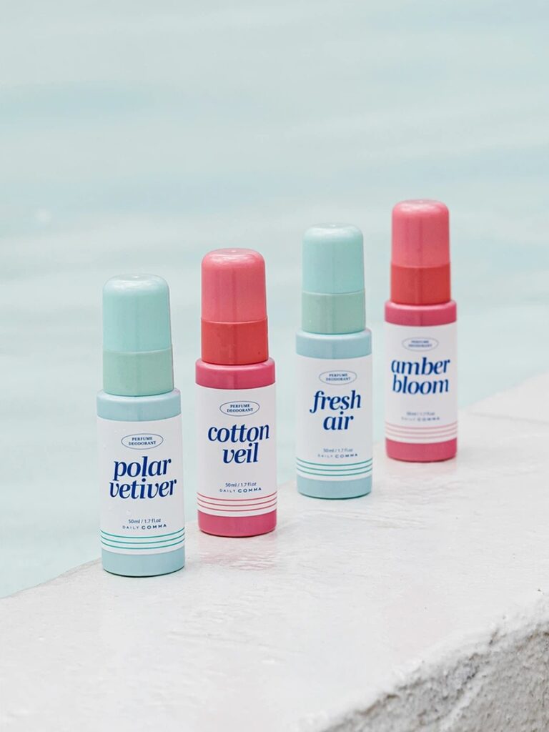 [Koteunbeil] Dailycomma 香氛止汗喷雾 50ml