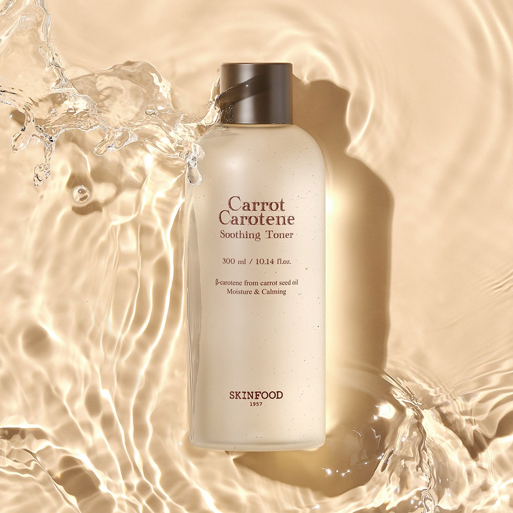 [胡萝卜爽肤水] 爽肤水 Kaerot Karotin 舒缓 爽肤水 300ml