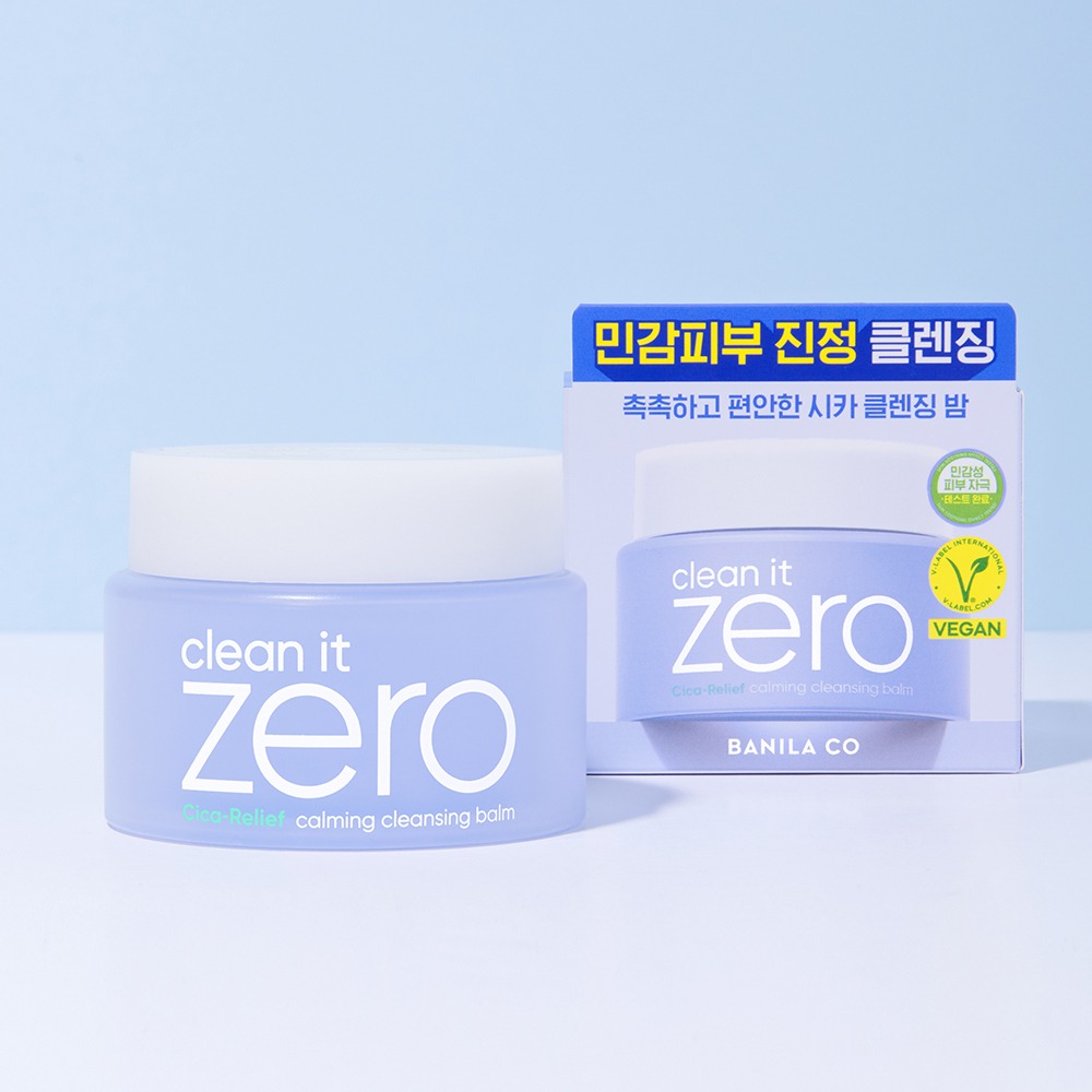 [Mingampibu Keulrenjing]Banila Co Clean It Zero 舒缓 卸妆膏 100ml