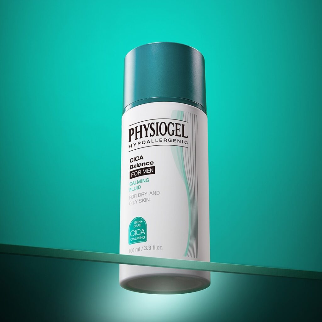 Physiogel 修护积雪草平衡 男士 2Jong (+流体100ml or 面霜70ml) 企划装