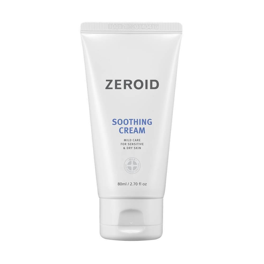 Zeroid 舒缓 面霜 80ml